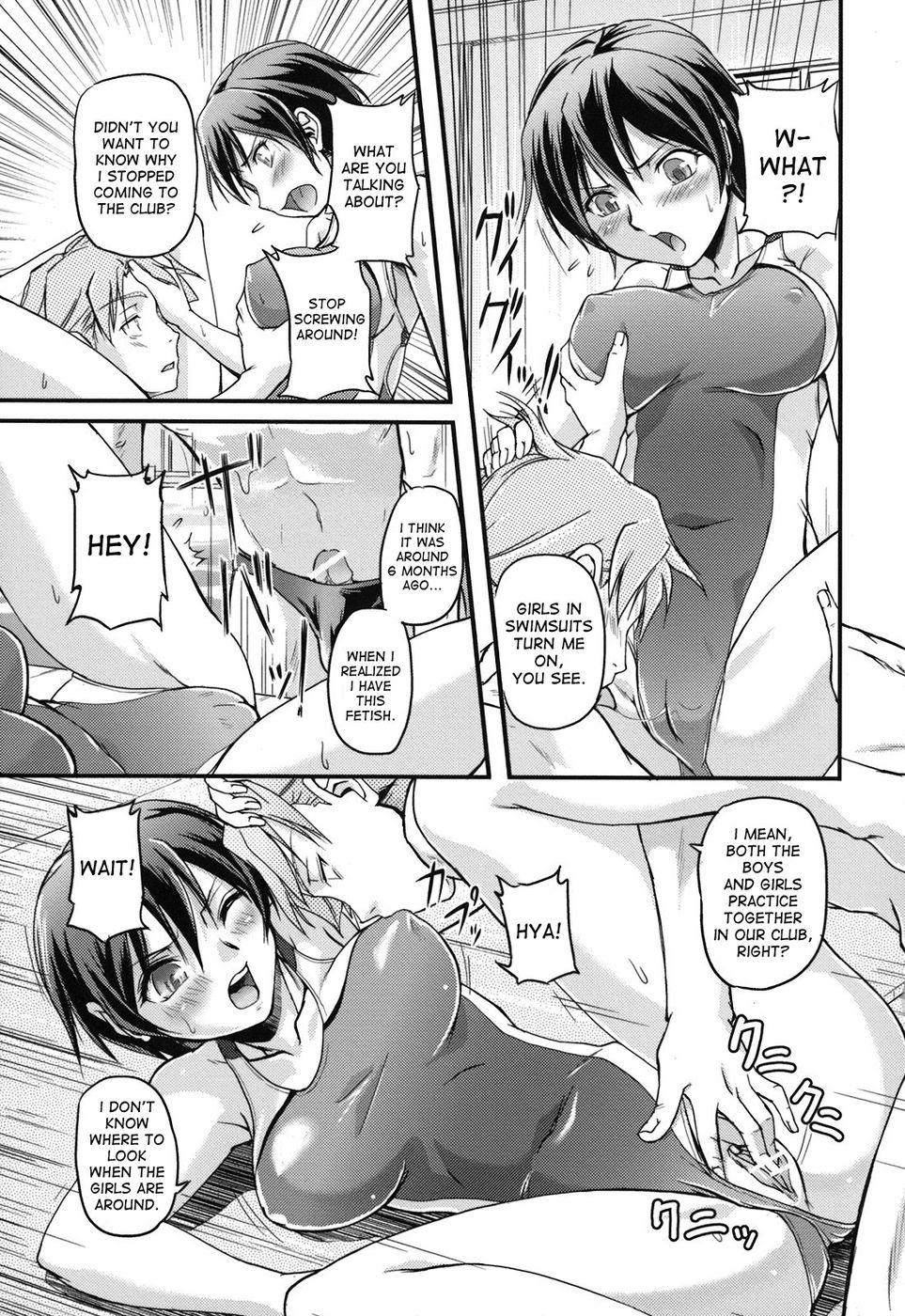 Hentai Manga Comic-Toshiue ISM-Chapter 1-2-41